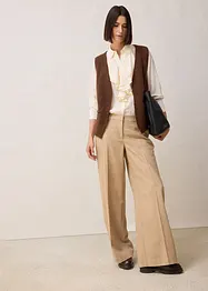 Gilet en grosse maille, bonprix