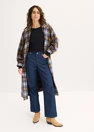 Pull fluide en fine maille fluide, viscose majoritaire, bonprix