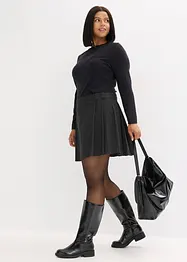 Feinstrickpullover aus fließendem Viskose-Mix, bonprix