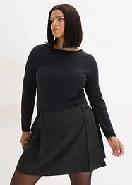 Feinstrickpullover aus fließendem Viskose-Mix, bonprix