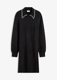 Robe en maille, bonprix