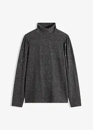 Fleeceshirt aus fließendem Viskose-Mix, bonprix