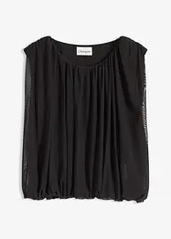 Shirt aus feinem Mesh, bonprix