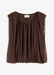 Shirt aus feinem Mesh, bonprix