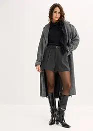 Pull fluide en fine maille de viscose mélangée, bonprix