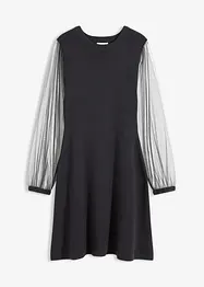 Robe fluide en maille, bonprix