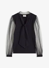 Pullover aus fließendem Viskose-Mix, bonprix