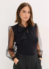 Pull fluide en viscose majoritaire, bonprix