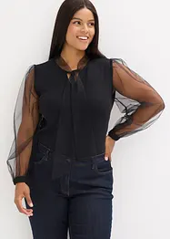 Pullover aus fließendem Viskose-Mix, bonprix