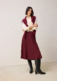 Jupe en maille avec laine mérinos, bonprix