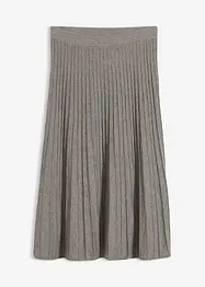 Strickrock mit Merinowolle, bonprix