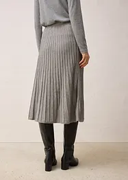 Strickrock mit Merinowolle, bonprix