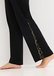 Pyjama à dentelle brillante, bonprix