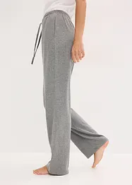 Lot de 2 pantalons de pyjama à poches latérales, bonprix