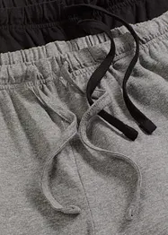 Pyjamahose mit Eingriffstaschen (2er Pack), bonprix