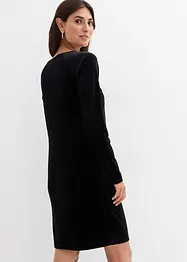 2-in-1 festliches Umstands- und Stillkleid aus weichem Samt, bonprix