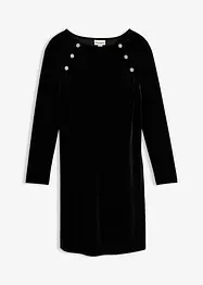 2-in-1 festliches Umstands- und Stillkleid aus weichem Samt, bonprix