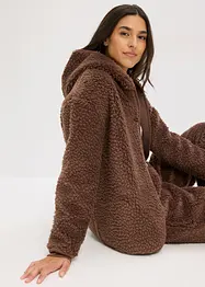 Loungewear Teddy Hausanzug, bonprix