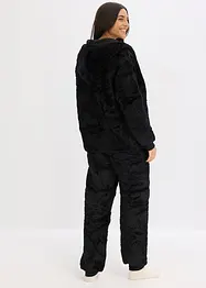 Loungewear Teddy Hausanzug, bonprix