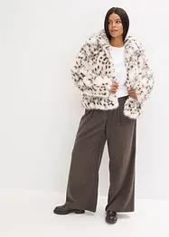 Fellimitat-Jacke, bonprix