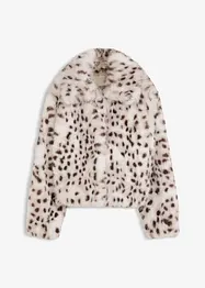 Fellimitat-Jacke, bonprix