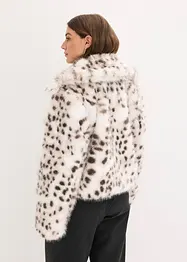 Fellimitat-Jacke, bonprix