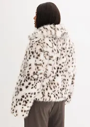 Fellimitat-Jacke, bonprix