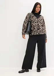 Jacquard-Strickjacke, bonprix