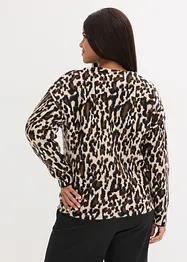 Jacquard-Strickjacke, bonprix