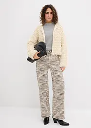 Twillhose aus elastischem Baumwoll-Mix, bonprix