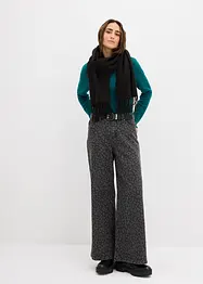 Figurbetontes Strickshirt, bonprix