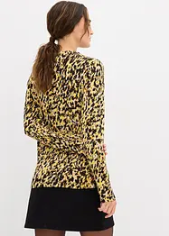 Figurbetontes Strickshirt, bonprix