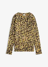 Figurbetontes Strickshirt, bonprix