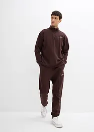 Jogginganzug aus reiner Baumwolle (2-tlg. Set), Loose Fit, bonprix