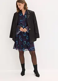 Kleid aus softem Mesh, bonprix