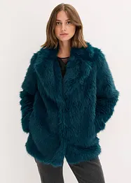 Fellimitat-Jacke, bonprix