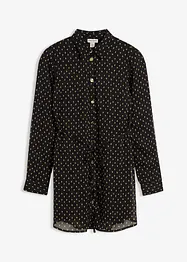 2-in-1 Bluse für die Schwangerschaft und danach aus Chiffon, bonprix