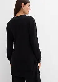 Umstands- und Stillpullover aus Baumwolle mit Wollanteil, bonprix