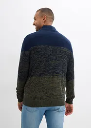 Grobstrick Troyer mit Baumwolle, bonprix