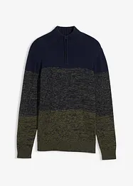 Grobstrick Troyer mit Baumwolle, bonprix