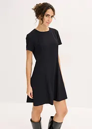 Robe courte, coupe patineuse, bonprix