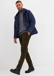 Rollkragenpullover mit reiner Baumwolle, bonprix