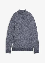 Rollkragenpullover mit reiner Baumwolle, bonprix