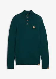 Troyer mit reiner Baumwolle, bonprix