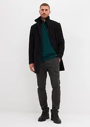 Troyer mit reiner Baumwolle, bonprix