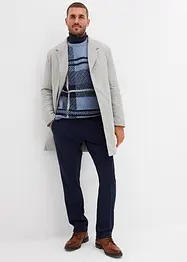 Pullover mit Karomuster, bonprix