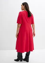 Jerseykleid aus fließendem Viskose-Mix, bonprix