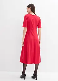Jerseykleid aus fließendem Viskose-Mix, bonprix