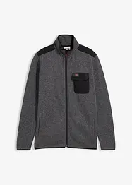 Strickfleecejacke, bonprix