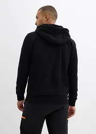 Kapuzen-Sweatjacke mit Teddyfutter, bonprix